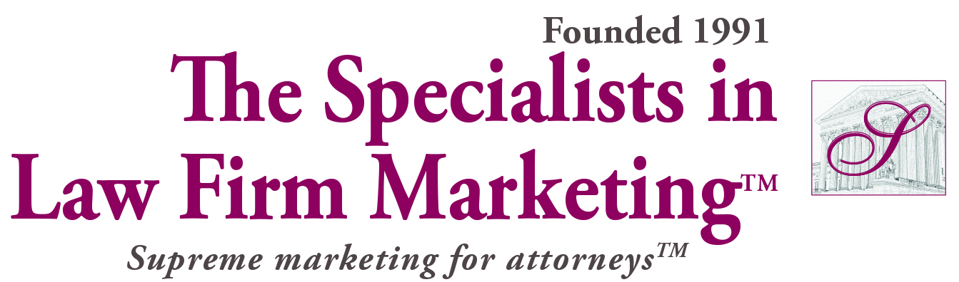 Logo – Specialists Law Firm Marketing